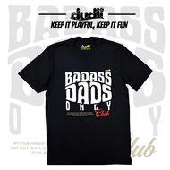 NEAT Dudli Graphic Tees | BDO Club - Heat - Artwork Casual/Streetwear Daddy/Father Black T-shirt
