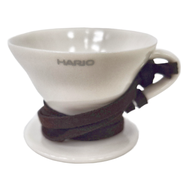 HARIO 好璃奧 V60 迷你磁石杯  白色  1個