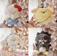 Hello kitty 文具君 髮夾 短袖 Pompompurin T恤 純棉 睡裙 睡衣 夾仔 豆豉眼 肉桂狗 my Melody 迷你 掛件 毛公仔 掛飾 鎖匙扣 吊飾 玉桂狗 布丁狗 布甸狗 限