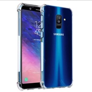 เคสใส Samsung Galaxy A6 Plus กันกระแทก กันการขูดขีด