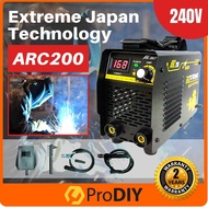 ARC Welding Machine 120AMP Extreme Japan Technology ARC200 With / Non Digital Meter Mesin Kimpalan (