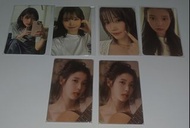 放IU 李知恩小卡 Photocards