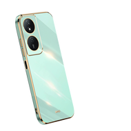 For Honor 90 Smart CLK NX1 Case Plating Silicone Bumper Soft TPU Back Cover Shockproof Phone Case fo