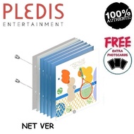 [READY IN STOCK] SEVENTEEN - MINI ALBUM VOL 7 - HENG : GARAE ( NET VER ) ( CD + BOOK + STICKER + LYR