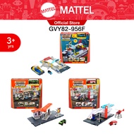 Matchbox Action Drivers Story Builders Play Set Assort แม็ตช์บ๊อกซ์ ชุดของเล่นสถานที่จำลอง GVY82 (956F)