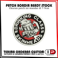 I-PATCH202 COMPUTER EMBROIDERY/TESIMONI EMBROIDERY CUSTOM EMBROIDERY /bebas CAN BE SOLD INDIVIDUALLY