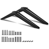 Kaki TV Yaotieci untuk Kaki Stand TV Onn Roku, Stand Base Sahaja untuk Onn Roku, Sila Ukur Jarak Ant