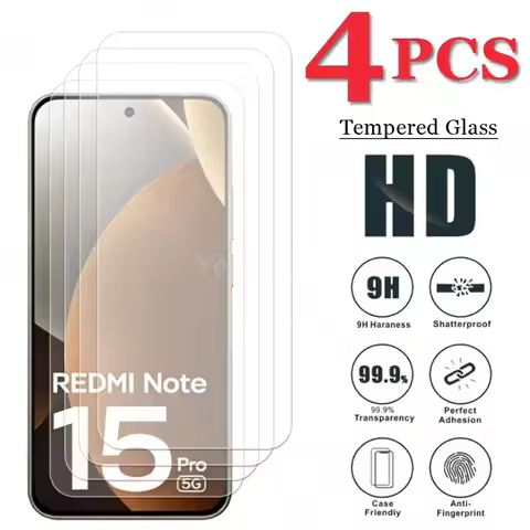For Xiaomi Redmi Note 15 Pro Glass Anti-Scratch Redmi Note 15 Pro Tempered Glass Protector Tempered 