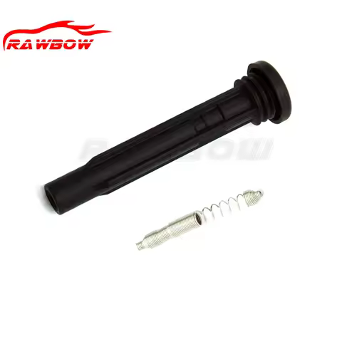 Ignition Coil Boot Rubber Sleeve On Plug 06K905110K 06K905199/A 06J905110B For VW Jetta Beetle Golf 