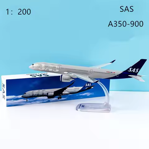 1:200 Model Turkish /SAS/ETIHAD/Emirates/Marabu/Play/Vueling/A320neo Austrian/ LOT B737 Polish Air A