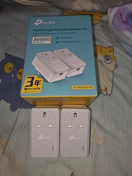 TP-Link AV600 Powerline 網絡橋接器套裝