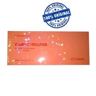 Vit C orange/ merah Nano Merah Injeksi Vitamin C + Collagen Original 100%