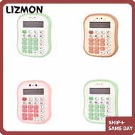 LIZMON Scientific Calculator, Plastic Lightweight Math Calculator, Silent Cute Portable Student Stat