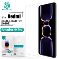 NILLKIN H+ Pro Tempered Glass For Redmi K60 Pro / K60E / K60 Anti-Glare Transparent 9H Anti Explosio