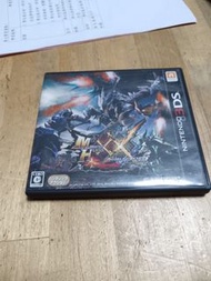 3DS Monster Hunter XX