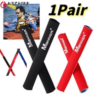 CHINK 1Pair Canoe Paddle Grips Handle Cover, 4 Colors Non-Slip Kayaking Oars Handle Cover,  25*5cm D