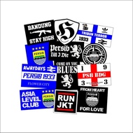 COOL PERSIB BANDUNG B2B STICKER PACK