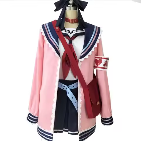 Makaino Ririmu Cosplay Costume NIJISANJI Cosplay costume 001