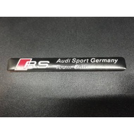 RS Audi Sport Germany Team Goh Emblem Logo