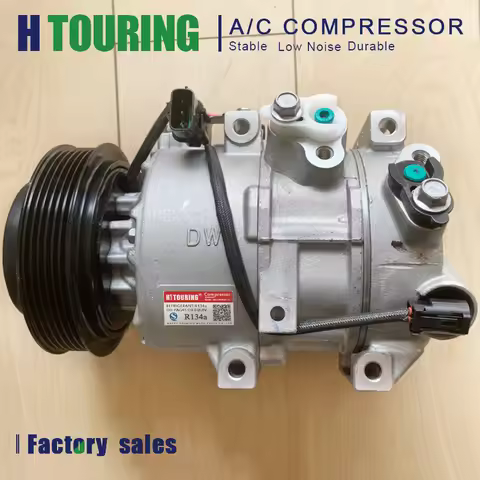 DVE16 Ac Compressor For Kia Sportage Hyundai Tucson 1111231 1211231 977012S500 CO 11231AN 97701-2S50