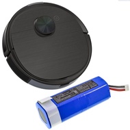14.4V 5200mAh/6800mAh Battery for Ecovacs Deebot T8,T8+,T5,DJ65 DX33 DX53 DX55 O950 O920 O750 N5S N7