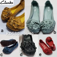 kd580 clarks sepatu wanita original/clarks shoes original
