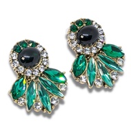 (Earrings) Just You Firework R-Stone Statement Earring