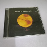 ORIGINAL CD COLDPLAY PARACHUTES