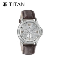 Titan Black Dial Multifunction Watch for Men 1698SL01