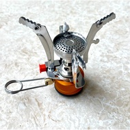 Outdoor Stove Picnic Camping Stove Integrated Mini Stove with Electronic Fire Butane Gas Stove Mini 