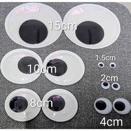 15mm 20mm Googly Eyes Wiggly Eyes for Art and Craft DIY moveable eyeball