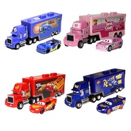 Racing Cars Cars Uncle McQueen McQueen Container Truck Set No. 42 Truck Cool Sister Alloy Car Model 