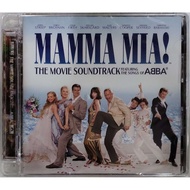 Mamma Mia - The Movie Soundtrack Featuring The Songs Of Abba (CD)