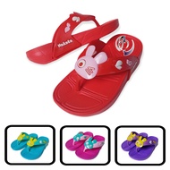 SANDAL JEPIT ANAK PEREMPUAN | SANDAL JEPIT FEIMA ANAK CEWE | SANDAL JEPIT KARAKTER ANAK WANITA