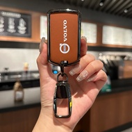 [Ready Stock]Car Key Cover Case Shell for Volvo S60 S90 V60 V90 XC40 XC60 XC90 C40 EX40 EX90 T5 T6 T