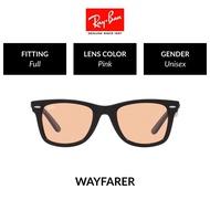 Ray-Ban Wayfarer False RB2140F 601/4B Men Full Fitting Sunglasses Size 52mm