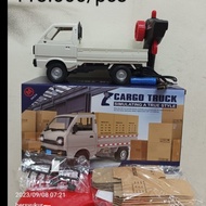 Terlaris Truk RC Cargo Truck RC Pickup Box Model Remote Control Suzuki Carry SALE