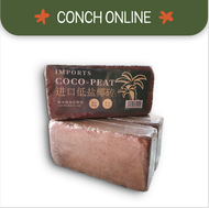 1 Piece Coco Peat Brick High Quality Compressed Pure Coco Peat Coir Hydroponic Agriculture Garden