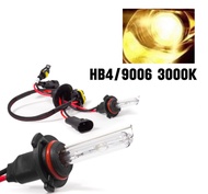 AUTO K ONE  ชุดหลอดไฟหน้ารถยนต์ XENON HID เป็นชุด 2ชิ้น 1คู่ ขั้วHB4/9006 มีค่าสี  3K 43K 5K 6K 8K 1