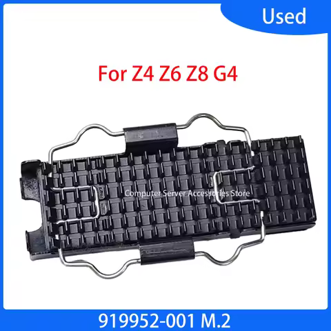 Original Radiator Cooling 919952-001 M.2 Solid State Drive Heatsink Workstation for Z4 Z6 Z8 G4 Cool