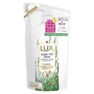 Lux Super Richin Shine植物學光澤光澤洗髮水補充