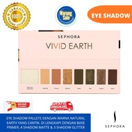 Sephora Vivid Earth Eyeshadow Palette NEW ORIGINAL