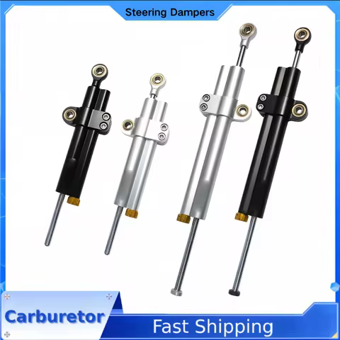 Suspension Steering Dampers For Ohlins Kawasaki MT07 MTO9 ZX6R Yamaha YZF-R6 YZF-R3 TDR 250 CS3C CS5