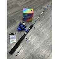 ALPINE COMBO PANCING JORAN UDANG SET SHRIMP STICK+NL200+MATA UDANG JORAN UDANG GALAH alpine rod udang