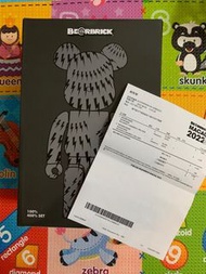 Neil Barrett X Be@rbrick 100%+400%
