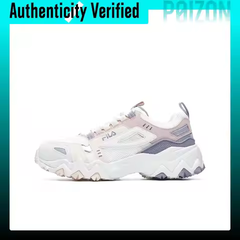 FILA Oakmont Cushioning Breathable Low top Casual Shoes Women's Smoke Rose Pink F12W031111FGR