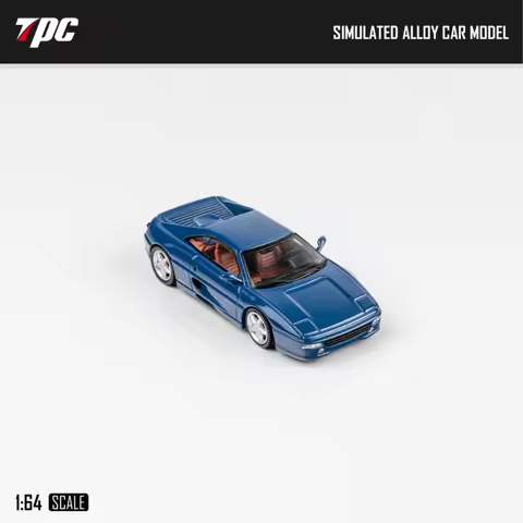TPC 1:64 F355 Diecast Birthday Gifts Hobby Display Simulation Collectio