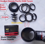 Headset Sepeda MTB BMX Fixie RoadBike OverSize Pacific D408 Tanam