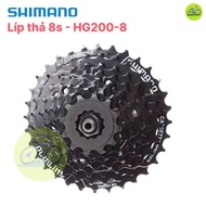 [HCM] Líp xe đạp thả 7 8 tầng Shimano 12-32T / Líp Thả CS-HG200-7 8