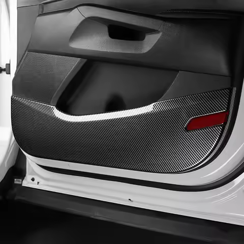 For Tuning Kia Sorento MQ4/MQ4 PE 2021-2026 Wheelbase Car Door Scuff Plate Decorative Frame Stickers